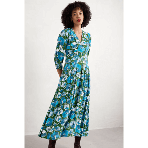 Seasalt Etta Printed Above-Ankle Dress